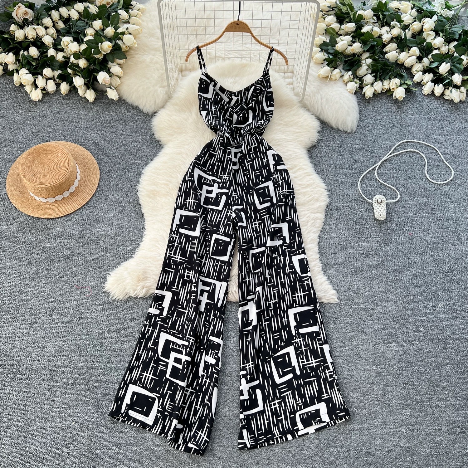 Kiss me jumpsuit CJS143 images